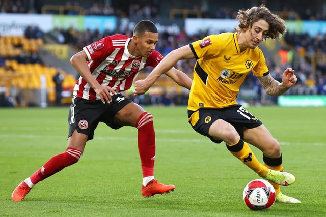The defender was previously linked with Premier League clubs but is leaving Sheffield United upon the expiry of his contract.