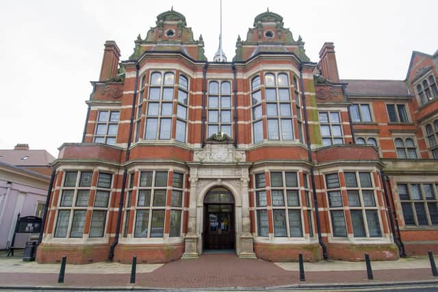 County Hall in Beverley. Picture Tony Johnson