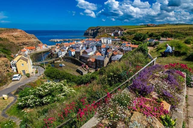 Staithes, one of Yorkshire's most picturesque traditional seaside fishing ports on the Yorkshire Coast. (Pic credit: James Hardisty)