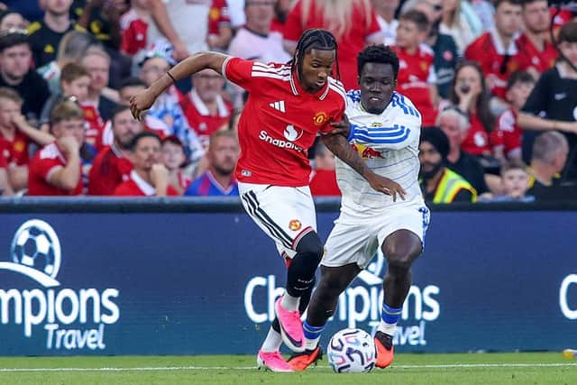 LOANED OUT: Willy Gnonto (right) (Image: Paul Faith / AFP via Getty Images)