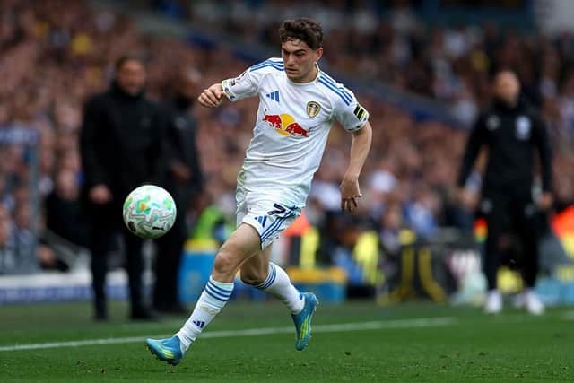 RETURN: Daniel James (Image: George Wood/Getty Images)