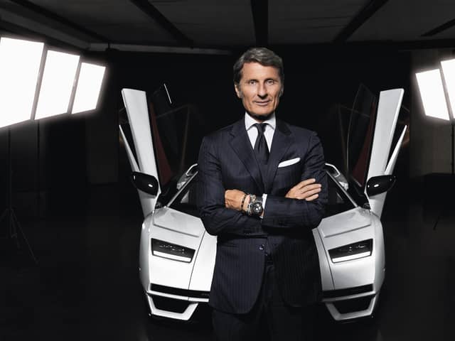 Stephan Winkelmann of Lamborghini