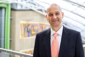 Professor Zahir Irani, deputy vice-chancellor at University of Bradford.