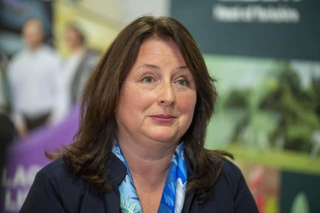 Zoë Metcalfe, the North Yorkshire Police, Fire and Crime Commissioner, refused to comment on the decision to hold the hearing behind closed doors. PIC: Tony Johnson