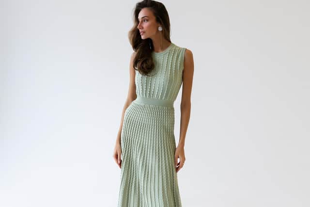 Nenya Estel dress in Olive, £108