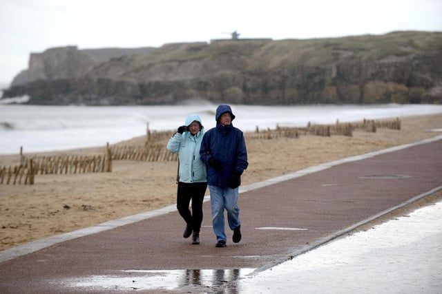 Met Office forecasters say that the weather warnings mean that “danger to life is likely”.