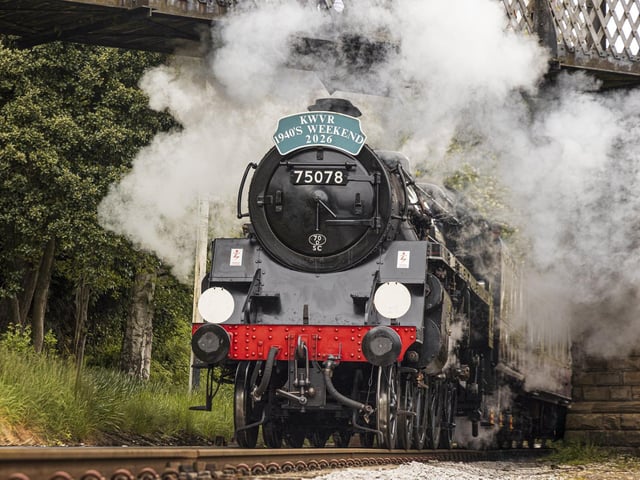 KWVR 1940's weekend