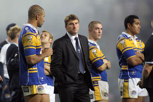 Tony Smith during his time in charge of Leeds Rhinos. (Picture: Ben Duffy/SWpix.com)