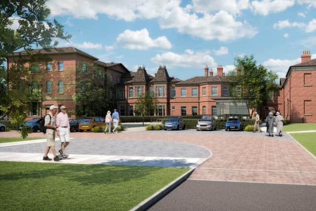 How the new Bootham Park Hospital could look