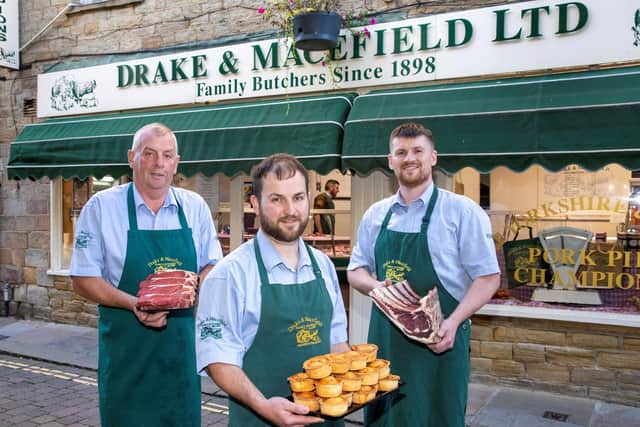 Drake & Macefield have shops in Skipton, Settle and Crosshills