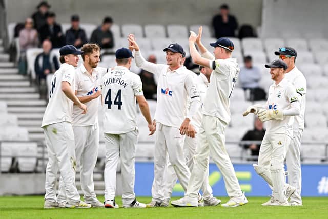 Yorkshire and their fellow counties could be playing 10 Championship games per season from 2024 if the Strauss proposals are voted through. Picture by Will Palmer/SWpix.com