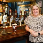 Jodie Hodgkinson, General Manager at The Robin Hood. Photo: Dean Atkins Photography