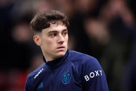 Daniel James has been a key figure for Leeds United this season. Image: Alex Pantling/Getty Images