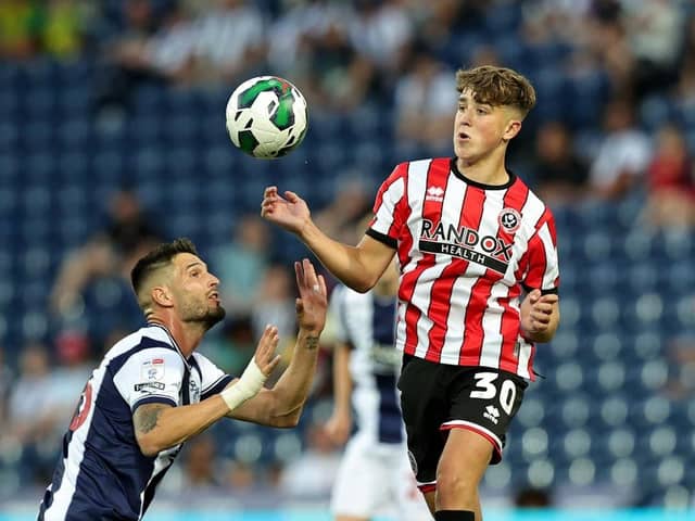 Sheffield United midfielder Ollie Arblaster, currently on loan at League One side Port Vale. Picture: David Rogers/Getty Images.