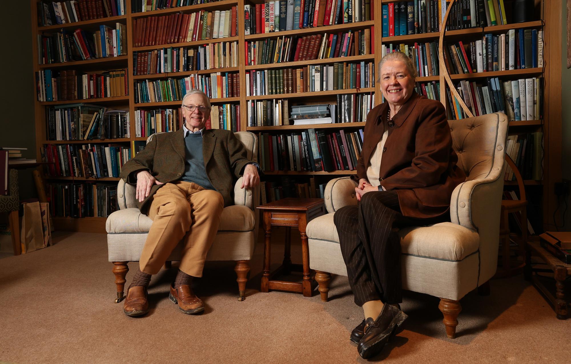 ‘This is your heritage, come and use it’: Inside Jonathan and Jane ...