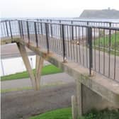 Scarborough North Bay miniature railway footbridge