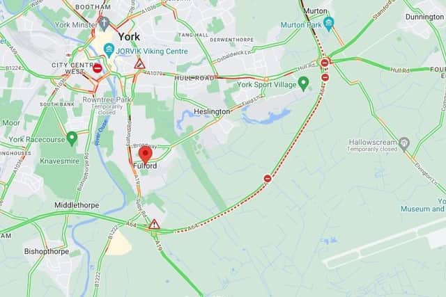 A64 blocked: Crash causes more than hour of delays as snow falls across Yorkshire
CC: AA TRAFFIC REPORT