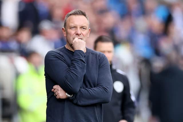 New Huddersfield Town head coach Andre Breitenreiter, pictured in his time in charge at German side Hoffenheim. Photo by Martin Rose/Getty Images.