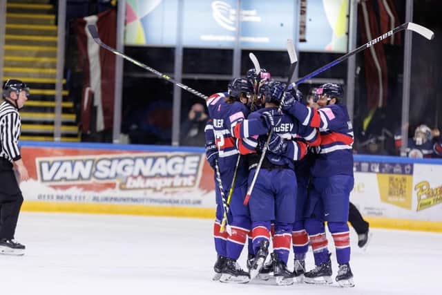 READY FOR ACTION: GB have enjoyed a productive training camp, victories in warm-up games against Latvia and Hungary. Picture courtesy of Andy Burnham/Ice Hockey UK