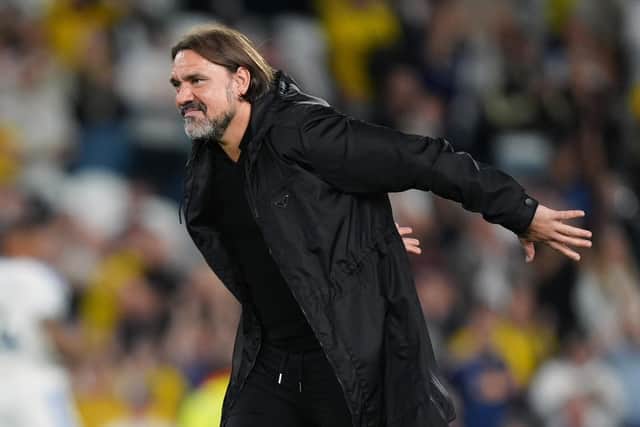 PICKY: Leeds United manager Daniel Farke (Image: Annabel Lee-Ellis)