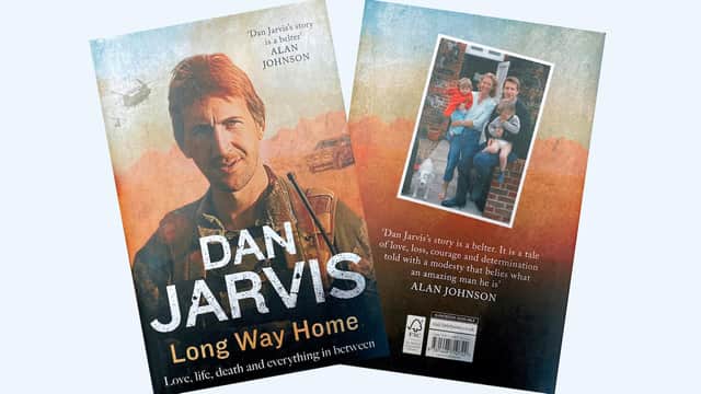 Long Way Home autobiography by Dan Jarvis