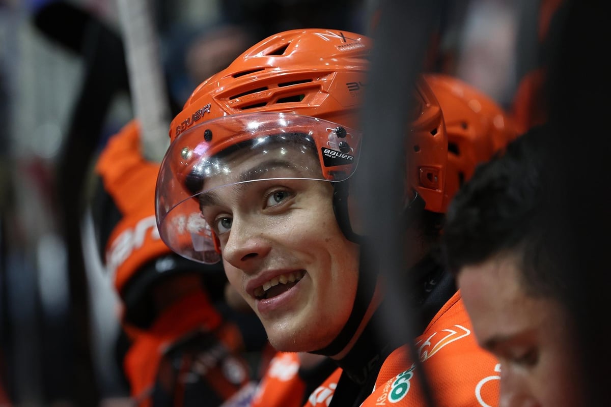 Ivan Bjorkly Nordstrom keen to lock horns with former Sheffield Steelers' team-mates