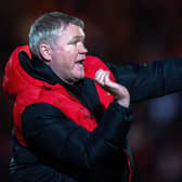 RESERVED: Doncaster Rovers manager Grant McCann