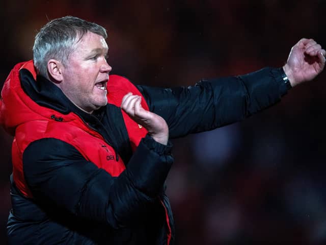 RESERVED: Doncaster Rovers manager Grant McCann