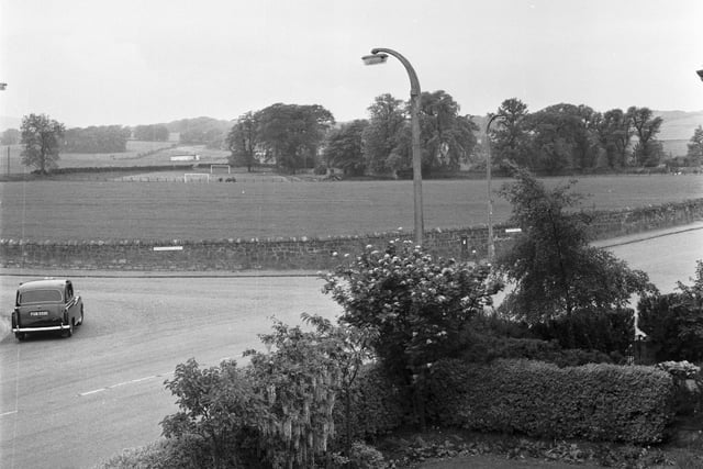 Land on Alnwickhill Road at Liberton, which was one of the sites being proposed for the new Heriot-Watt University in June 1966