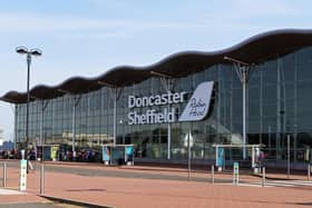 Doncaster Sheffield Airport. (Pic credit: Marie Caley)