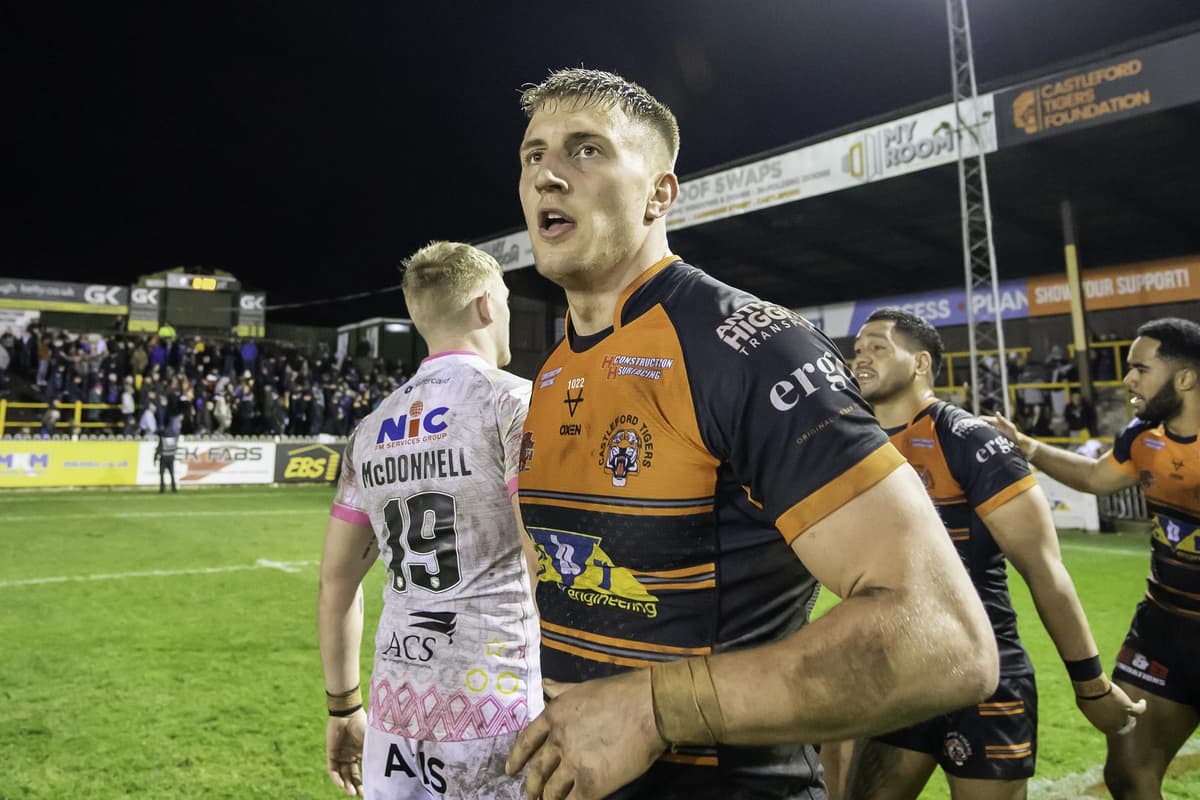 ‘Turning point’: Castleford Tigers draw line under first half of season as Alex Mellor strikes upbeat tone
