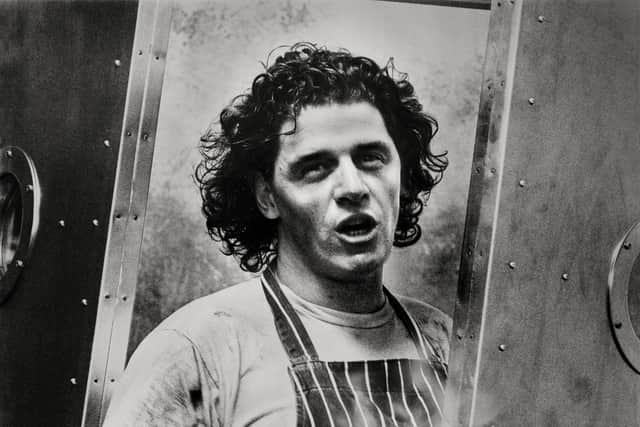 Marco Pierre White left Leeds to work in London high end restaurants and was dubbed 'Enfant terrible' before gaining three Michelin stars