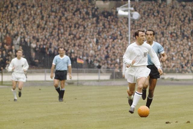 EXASPERATING: England fans were frustrated with their 0-0 draw with Uruguay to open the 1966 World Cup but things worked out quite well for them, if not striker Jimmy Greaves