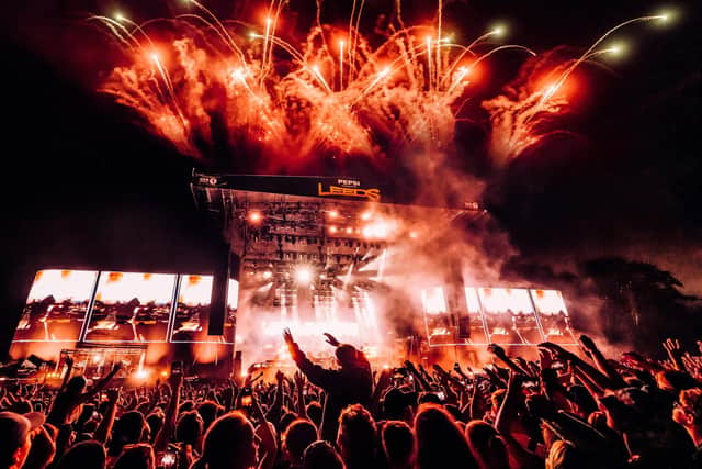 Leeds Festival 2027 big name acts expected to be announced in December.