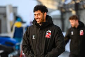 The Batley bullet: Leon Greenwood ahead of race for Great Britain during his first season as a competitive bobsledder, having initially been a sprinter. (Picture: Viesturs Lacis Rekords)