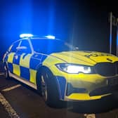 North Yorkshire Police were called to the A165 in Filey at around 12.15am following reports of a two-vehicle crash.