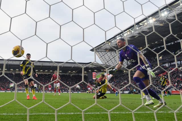 Ben Hamer is set to leave Watford upon the expiry of his contract. Image: Dan Mullan/Getty Images