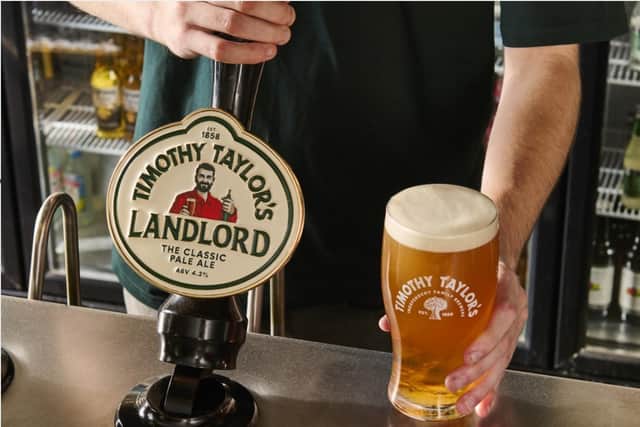 Timothy Taylor's has unveiled its first major brand refresh in more than a decade.