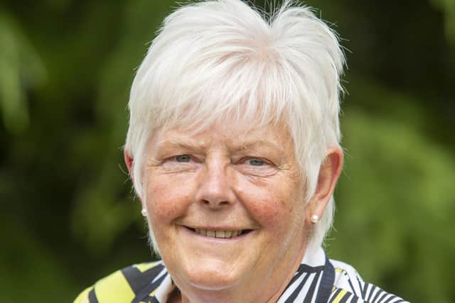 Madge Moore,  Chair of the Yorkshire Food Farming and Rural Network.
