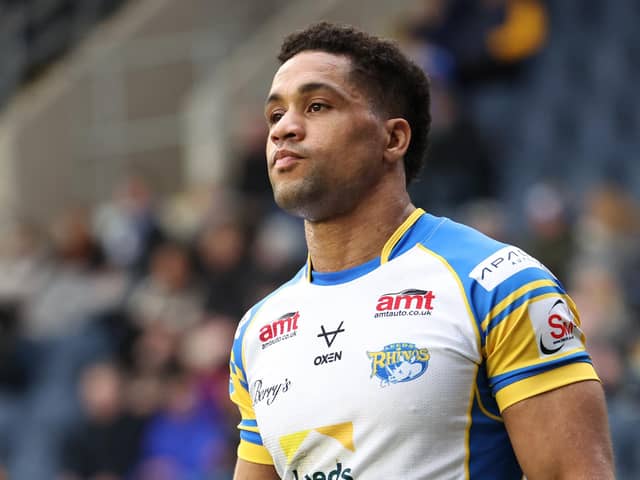 Derrell Olpherts struggled to find his best form for Leeds. (Photo: John Clifton/SWpix.com)