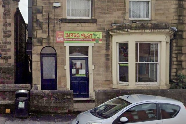 Birds Nest Chinese Takeaway at 51 St John Street, Wirksworth, was given a one-star rating after inspection on 10 September 2021
