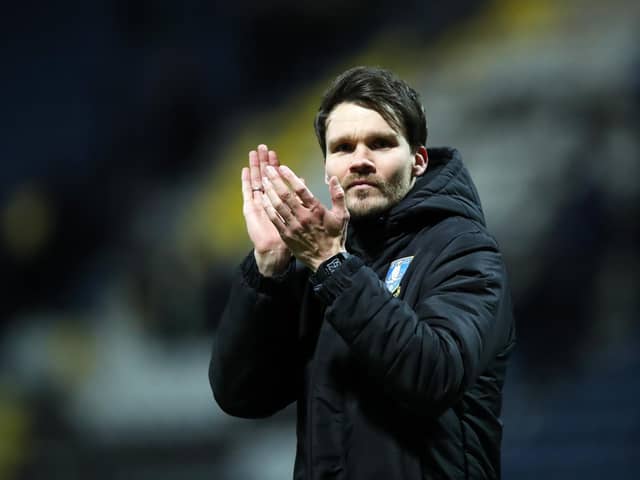 Sheffield Wednesday head coach Danny Rohl, whose side host Bristol City in the Championship on Saturday. Picture: Jess Hornby/Getty Images.