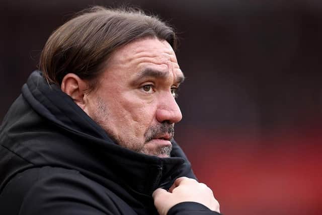 Leeds United boss Daniel Farke