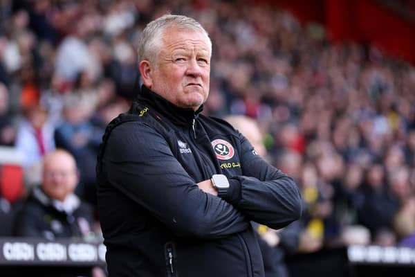 Sheffield United manager Chris Wilder. Photo by Alex Livesey/Getty Images.