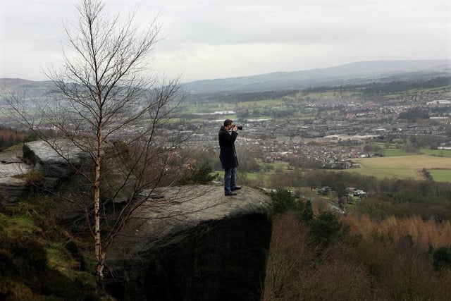 The forest park overlooks the town of Otley and has a wealth of wildlife to observe while enjoying the glorious views of the Wharfe Valley.

It has a rating of four and a half stars on TripAdvisor with 128 reviews.