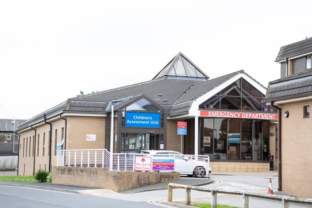 Dewsbury and District Hospital pictured in 2022. PIC: Bruce Fitzgerald