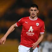 BURSLEM, ENGLAND - FEBRUARY 14: Bobby Thomas of Barnsley during the Sky Bet League One between Port Vale and Barnsley at Vale Park on February 14, 2023 in Burslem, England. (Photo by Gareth Copley/Getty Images)