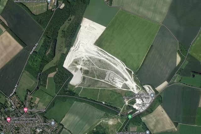 Quarrying has been taking place at Melton for over 100 years