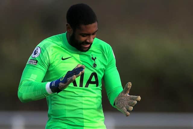 YOUTH INTERNATIONAL: New Hull City goalkeeper Thimothee Lo-Tutala has been capped by France Under-19s
