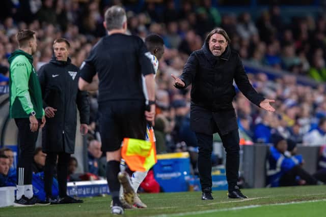 HOW? Leeds United manager Daniel Farke is not happy with his team's schedule